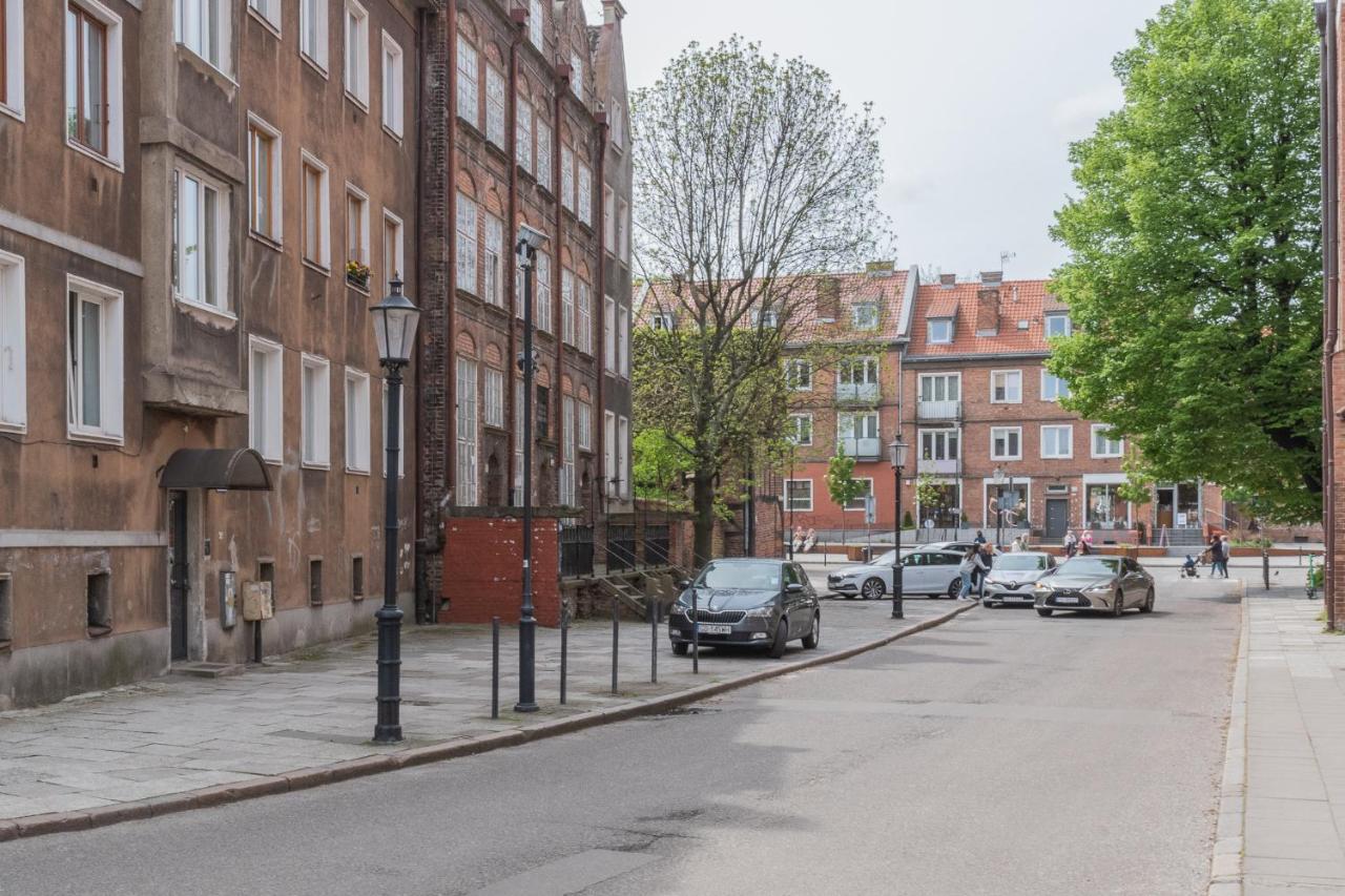 Bell Tower Old Town Gdansk Apartment Exterior foto