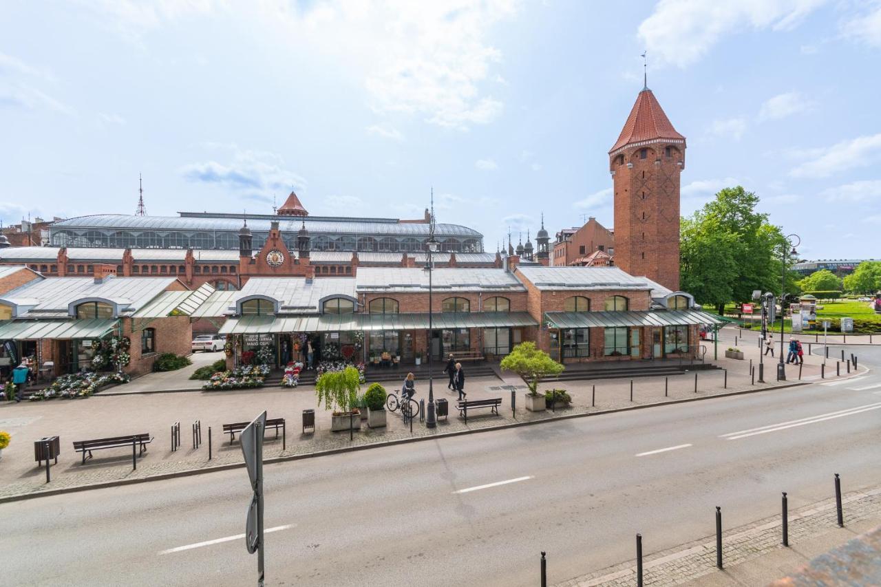 Bell Tower Old Town Gdansk Apartment Exterior foto