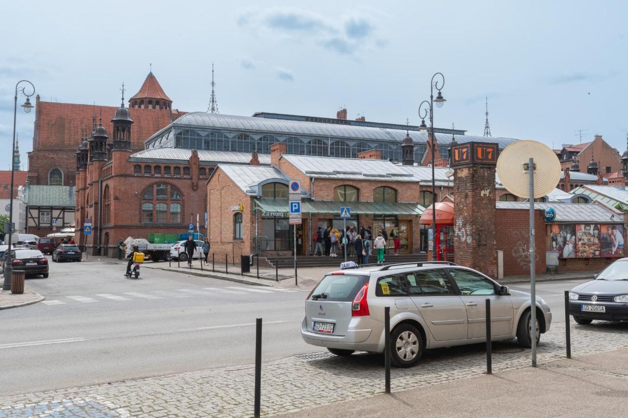 Bell Tower Old Town Gdansk Apartment Exterior foto